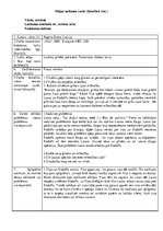 Konspekts 'Mājas lasīšanas karte literatūrā', 1.