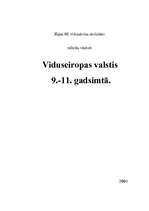 Referāts 'Viduseiropas valstis 9.-11.gadsimtā', 1.