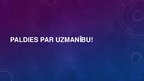 Prezentācija 'Ilgtspējīga materiālu izmantošana​', 12.