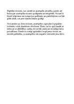 Eseja 'Azartspēles', 2.