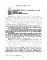 Referāts 'Aizbildniecība', 1.