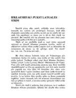 Eseja 'Ieklausies, kā pukst Latgales sirds', 1.