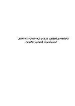 Referāts 'Uzņēmums "Ernst & Young" kā izcilas uzņēmējdarbības piemērs Latvijā un pasaulē', 1.