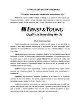 Referāts 'Uzņēmums "Ernst & Young" kā izcilas uzņēmējdarbības piemērs Latvijā un pasaulē', 6.