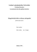 Konspekts 'Magnētelektriskās sistēmas mēraparāti', 1.