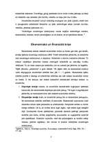 Referāts 'Ekonomiskā un finansiālā krīze – vardarbīgās noziedzīgās tendences', 8.