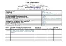 Paraugs 'Veidlapa drošības sistēmas pārbaudes uzskaitei pirms darbu uzsākšanas objektā', 1.