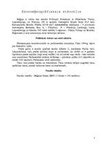 Referāts 'Beļģija', 3.