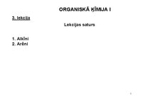 Prezentācija 'Alkīni un arēni', 1.