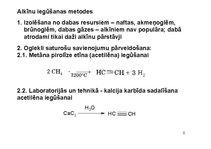 Prezentācija 'Alkīni un arēni', 5.