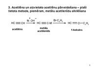 Prezentācija 'Alkīni un arēni', 6.