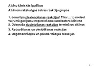 Prezentācija 'Alkīni un arēni', 8.