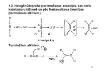 Prezentācija 'Alkīni un arēni', 10.