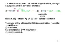 Prezentācija 'Alkīni un arēni', 15.