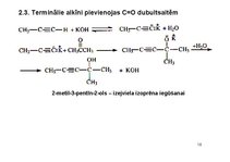 Prezentācija 'Alkīni un arēni', 18.