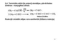 Prezentācija 'Alkīni un arēni', 19.