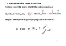Prezentācija 'Alkīni un arēni', 21.