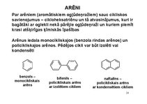 Prezentācija 'Alkīni un arēni', 24.