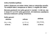 Prezentācija 'Alkīni un arēni', 29.