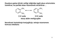 Prezentācija 'Alkīni un arēni', 32.