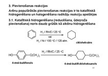 Prezentācija 'Alkīni un arēni', 61.