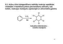 Prezentācija 'Alkīni un arēni', 62.