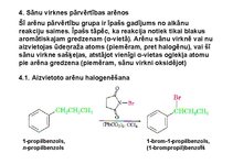 Prezentācija 'Alkīni un arēni', 63.