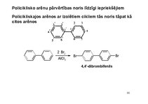 Prezentācija 'Alkīni un arēni', 66.