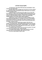 Eseja 'Laša domas Gaujā pie Siguldas', 1.