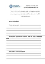 Prakses atskaite 'Kvalifikācijas prakse komercdarbībā un uzņēmuma vadībā  SIA "Euroindex"', 28.