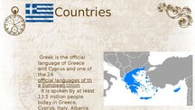 Prezentācija 'Greek Language', 5.