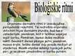 Prezentācija 'Bioloģiskie ritmi', 5.