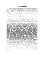 Konspekts 'Akvīnas Toms', 1.