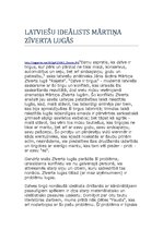 Referāts 'Mārtiņš Zīverts', 11.