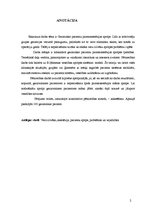 Referāts 'Geriatrisko pacientu pirmsanestēzijas aprūpe', 2.