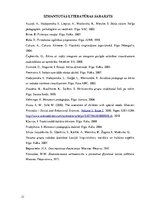 Paraugs 'Pirkstiņrotaļu pielietojums sīkās motorikas attīstīšanā bērniem ar garīgās attīs', 21.