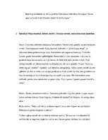 Eseja 'A.Čaks "Mūžības skartie"', 2.