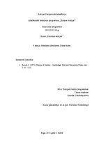 Konspekts 'Mūsdienu liberālisms. Džons Rolss', 1.