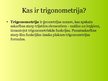 Prezentācija 'Trigonometrija', 2.