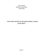 Referāts 'Nekomerciālie materiāli masu informācijas līdzekļos', 1.