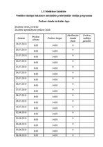 Prakses atskaite 'Prakses dienasgrāmata psihoneiroloģijā', 2.