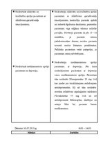 Prakses atskaite 'Prakses dienasgrāmata psihoneiroloģijā', 14.