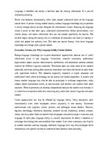 Eseja 'Learning foreign languages in a global world', 3.