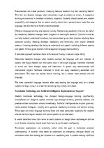 Eseja 'Learning foreign languages in a global world', 6.