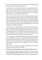 Eseja 'Learning foreign languages in a global world', 9.