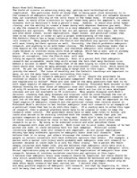 Eseja 'A Report on the Legalization of Embryonic Brain Stem Research', 1.