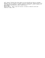 Eseja 'A Report on the Legalization of Embryonic Brain Stem Research', 2.