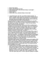 Eseja 'J.Jaunsudrabiņa garstāsts "Vēja ziedi"', 1.