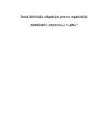 Referāts 'Jaunā darbinieka adaptācijas process organizācijā', 1.