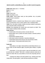 Prakses atskaite 'Aktīvās mācību un audzināšanas prakses sākumskolā atskaite', 16.